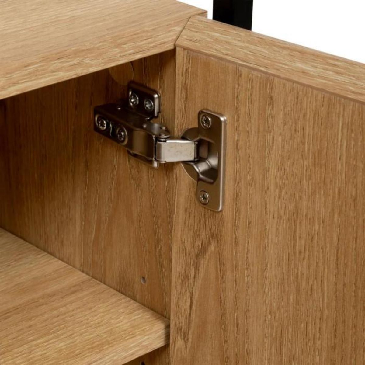 ATMOSPHERA Buffet 2 Portes & 2 Tiroirs  Aldéa  140cm Naturel