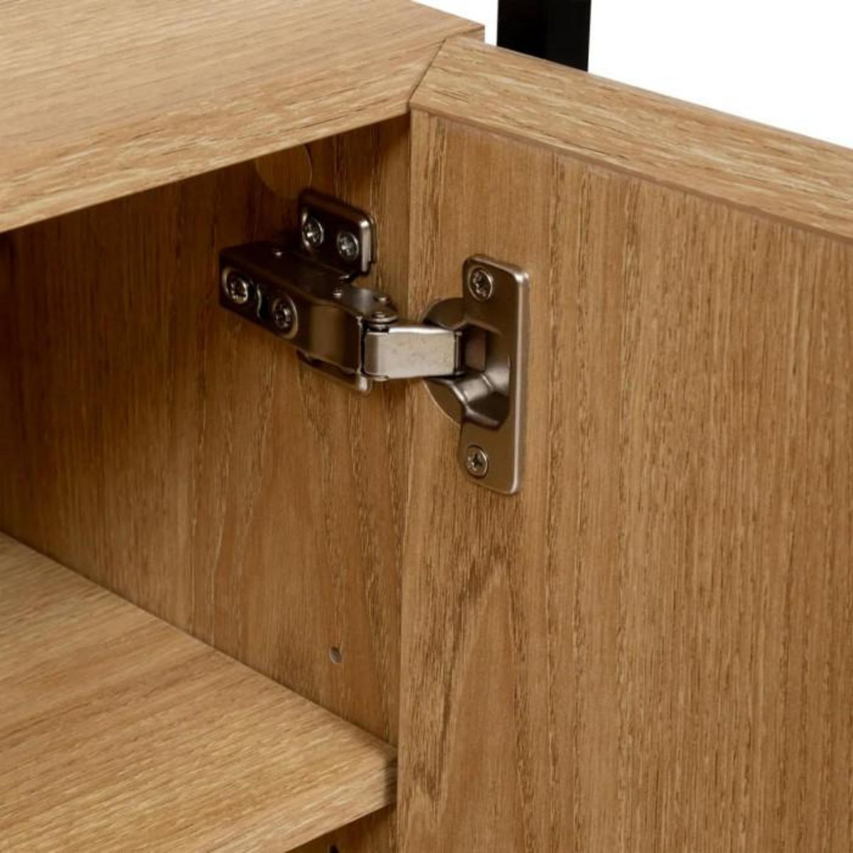 ATMOSPHERA Buffet 2 Portes & 2 Tiroirs  Aldéa  140cm Naturel