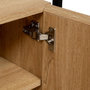 Voir la diapositive 6 : ATMOSPHERA Buffet 2 Portes & 2 Tiroirs  Aldéa  140cm Naturel