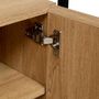 Voir la diapositive 6 : ATMOSPHERA Buffet 2 Portes & 2 Tiroirs  Aldéa  140cm Naturel