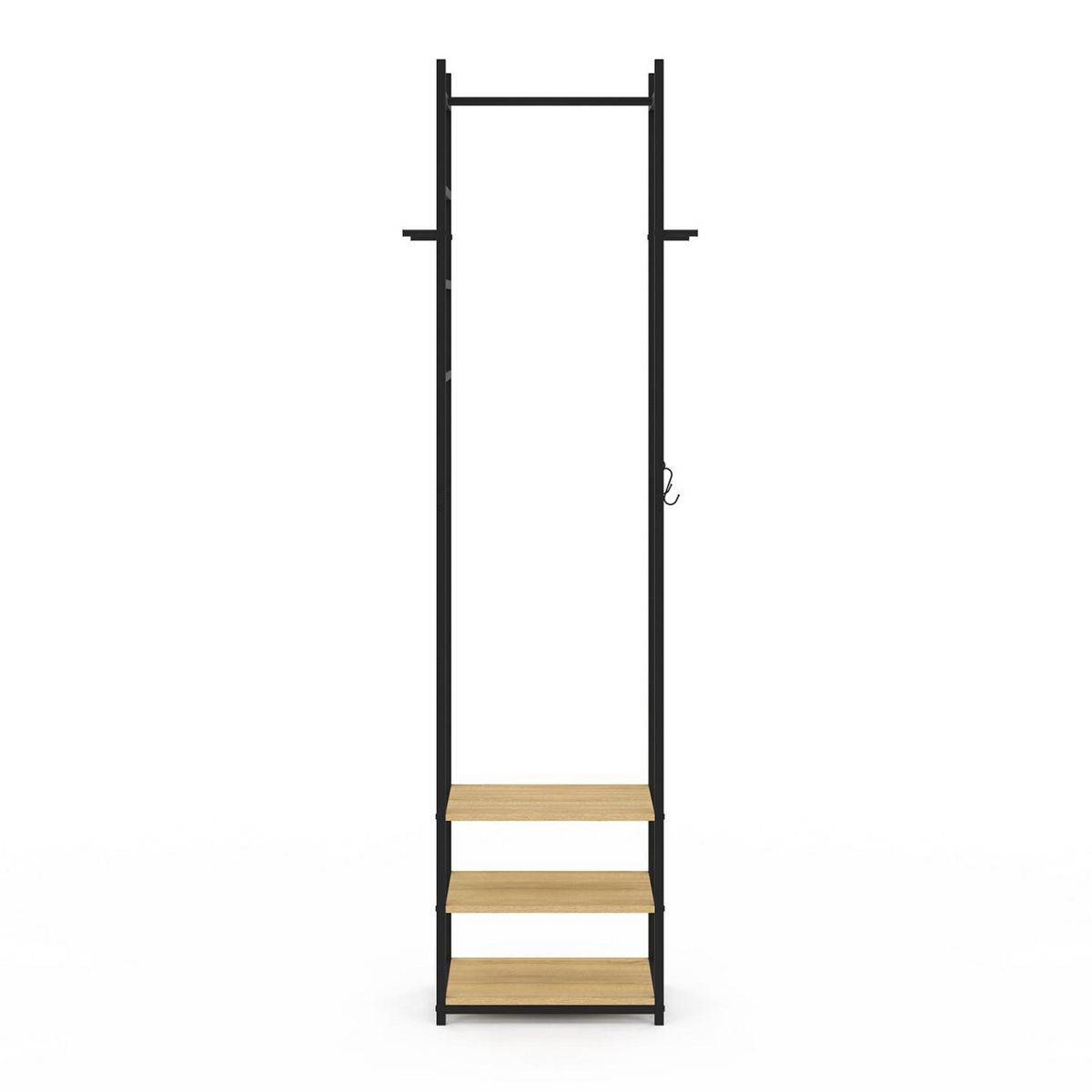 ID MARKET Vestiaire penderie d'entrée RICO porte-manteau