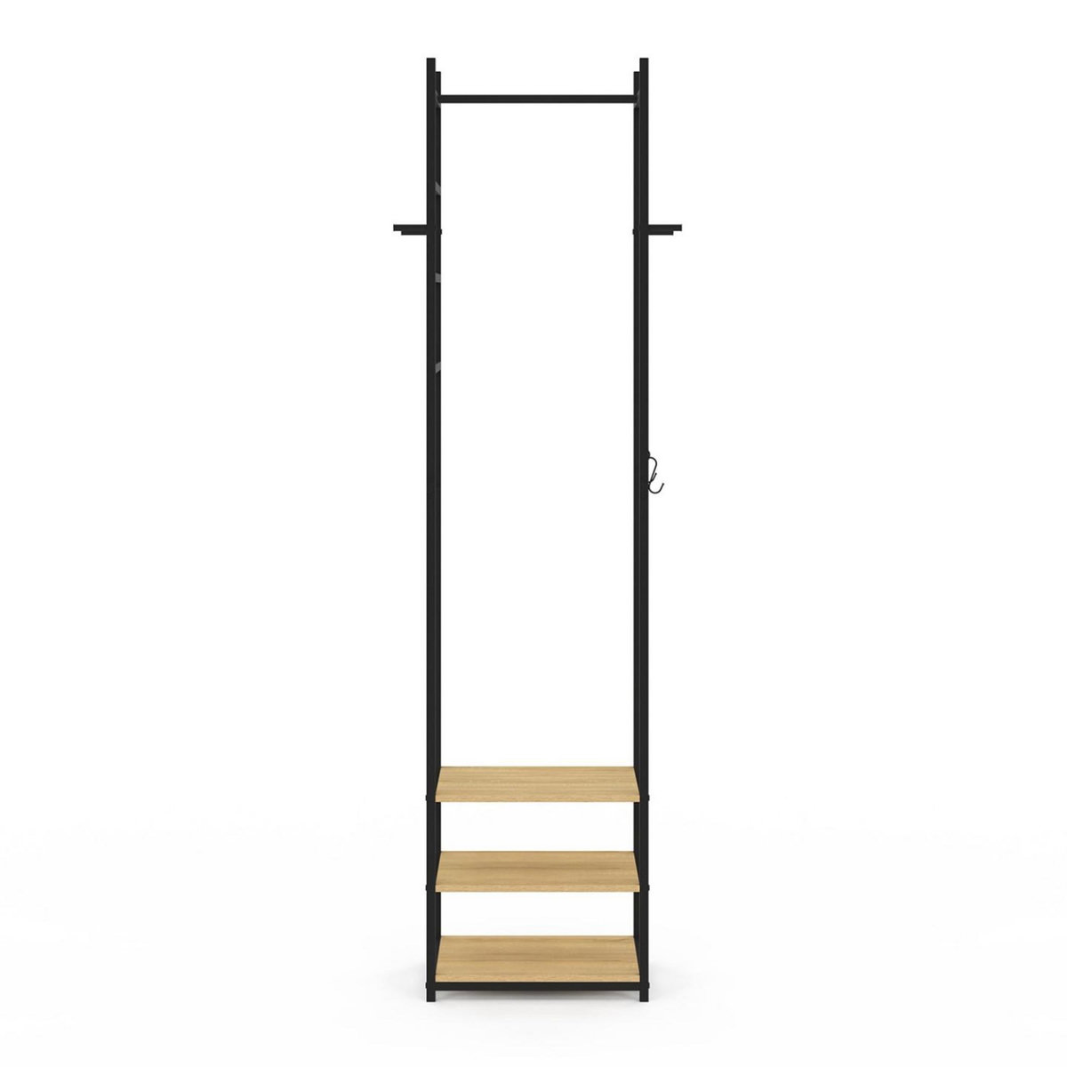 ID MARKET Vestiaire penderie d'entrée RICO porte-manteau