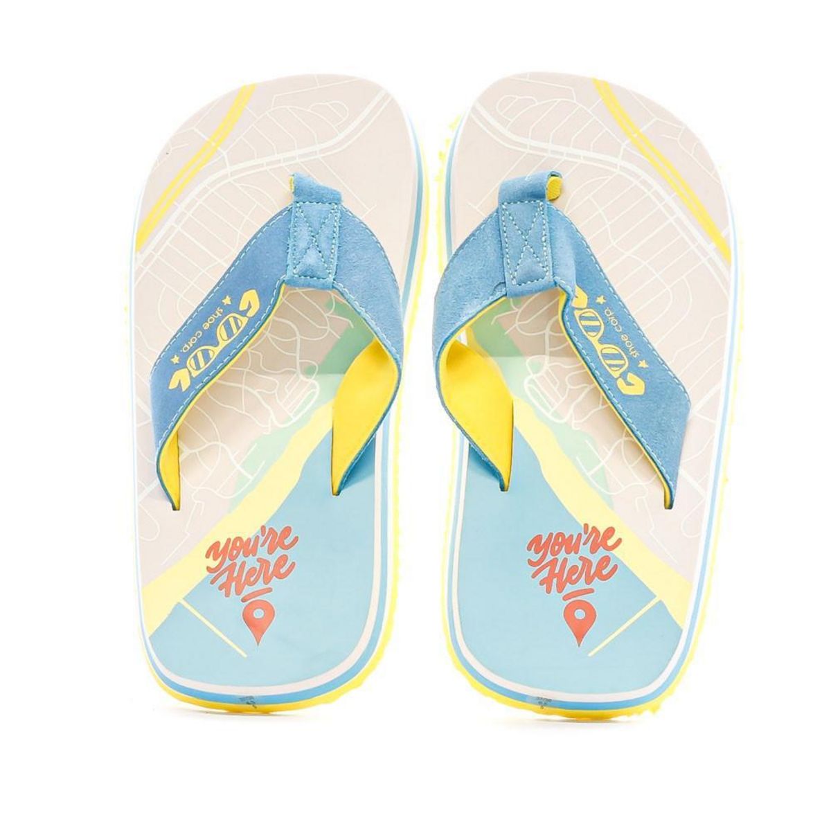 COOL SHOE Tongs he/Bleu Femme Cool Shoe Eve