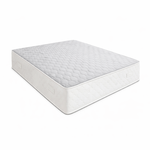 KING OF DREAMS Matelas  - Hauteur 20 cm Soutien Très Ferme Haute Densité 35 kg/m³ – 2 Faces de Couchage (Face Grise Design)Modèle Good Night Gris. Coloris disponibles : Gris