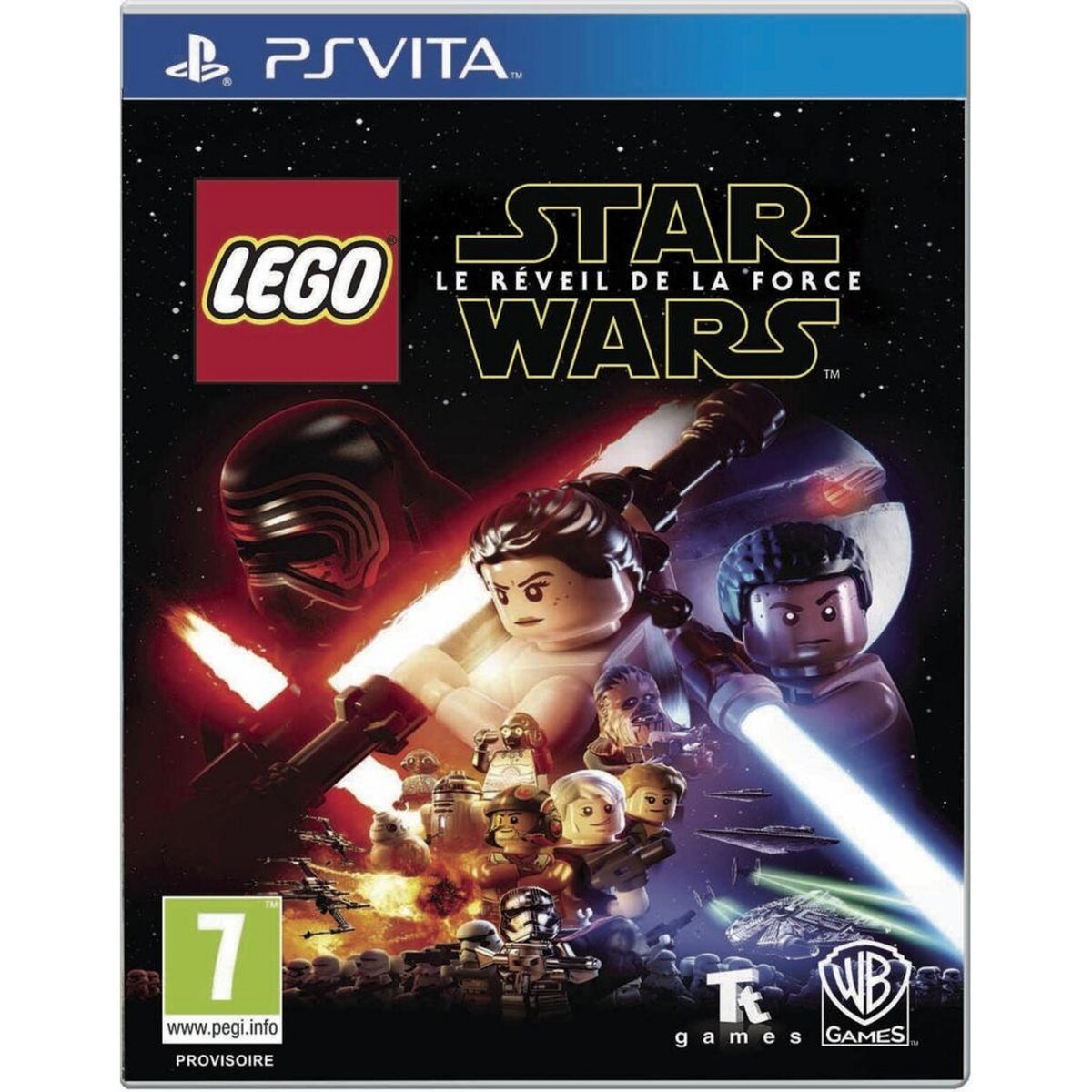 Lego Star Wars - Le Reveil de la force PS Vita