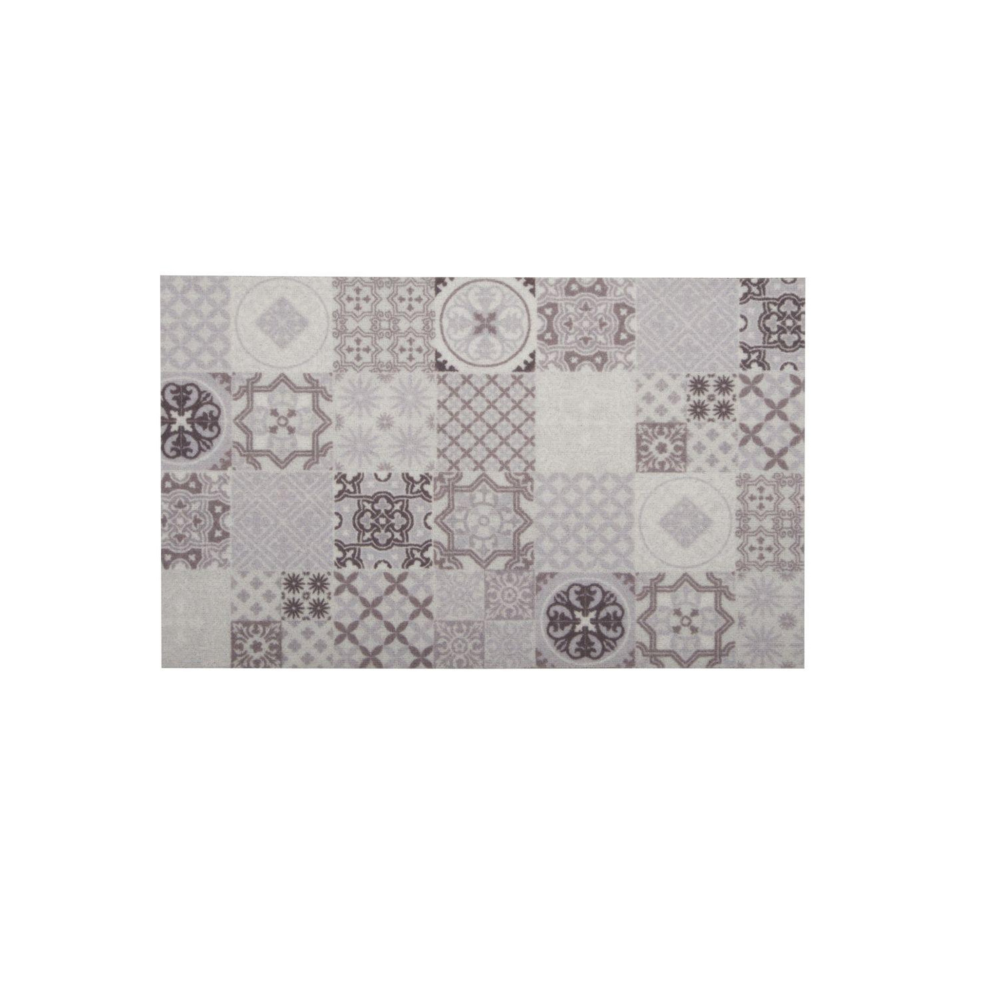 HABITABLE Tapis design velours miles