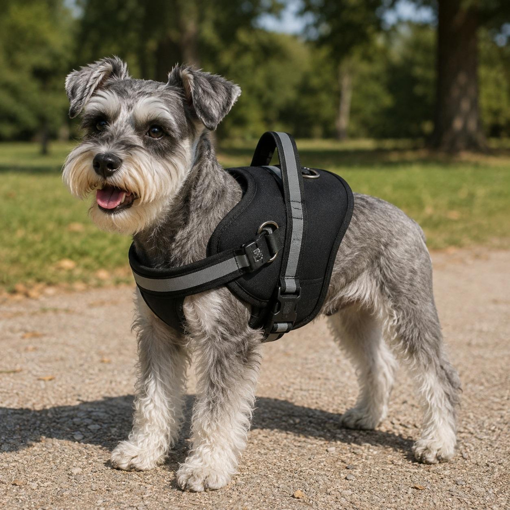 Voir la diapositive 3 : Eden Harnais pour chien design et moderne