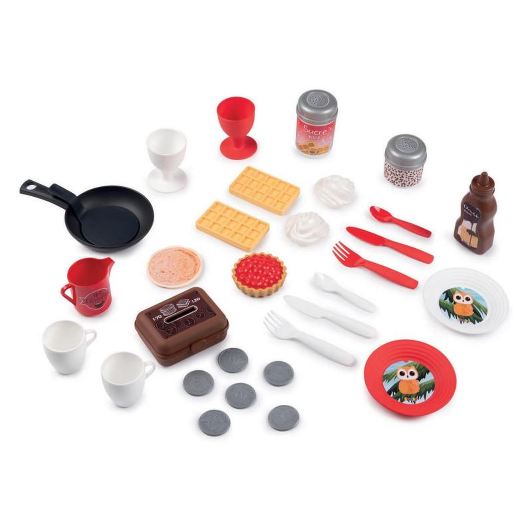 Voir la diapositive 4 : SMOBY Smoby Winter Chalet with Accessories, 30dlg. 310557