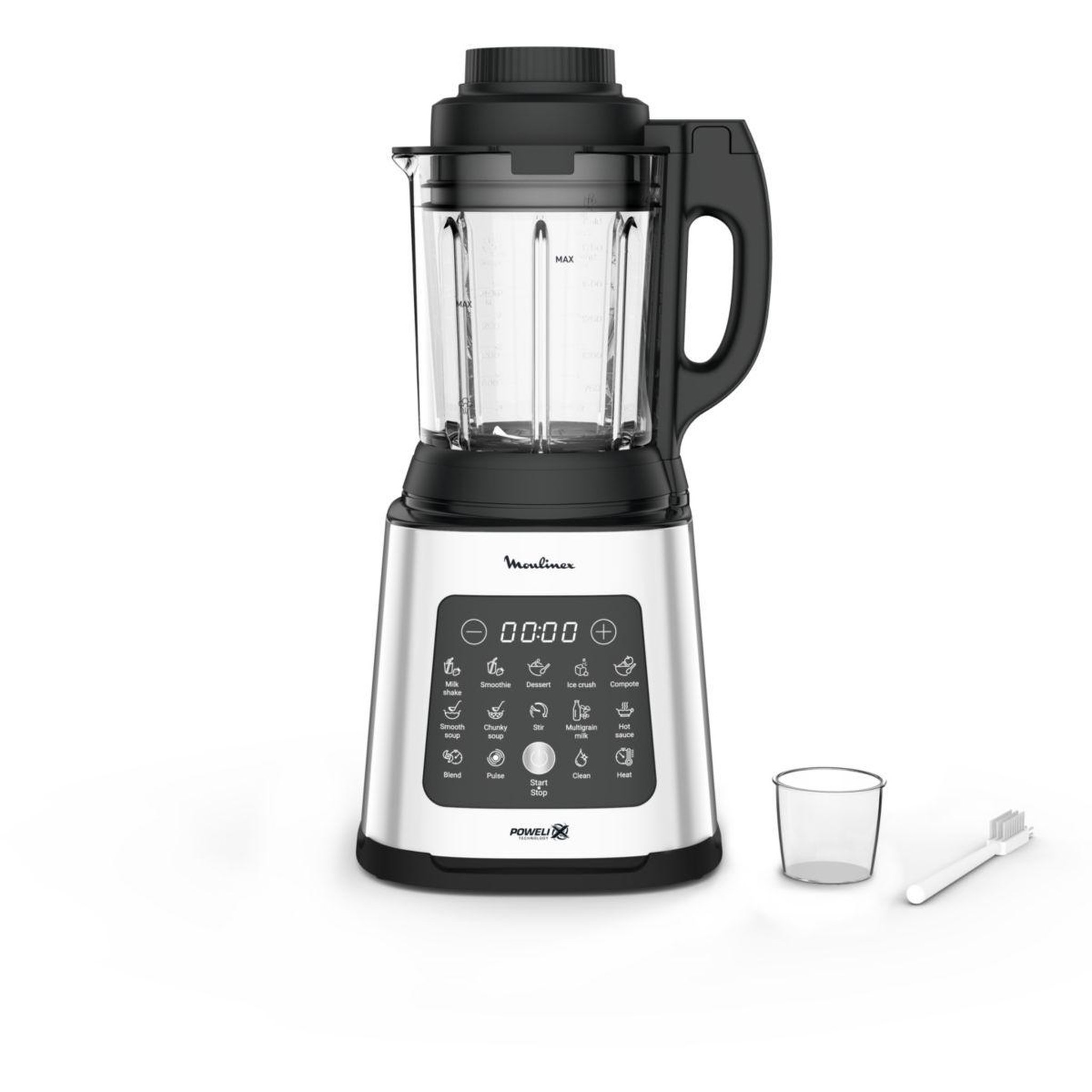 MOULINEX Blender chauffant perfect mix cook lm835d10