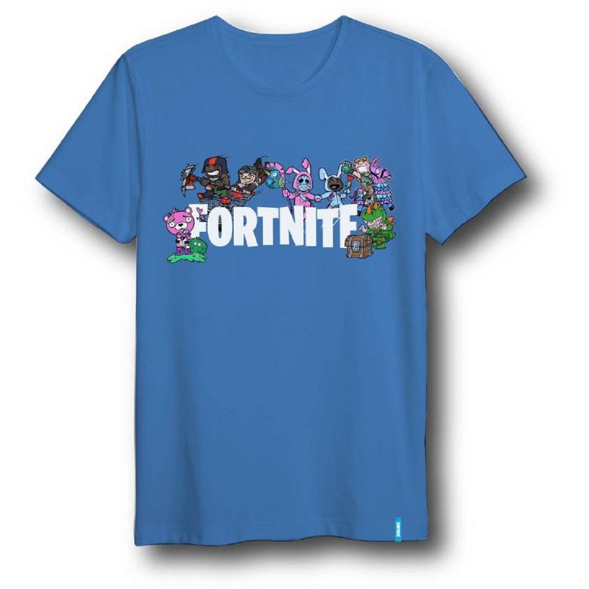 T SHIRT FORTNITE LOGO KAWAI HOMME TAILLE M