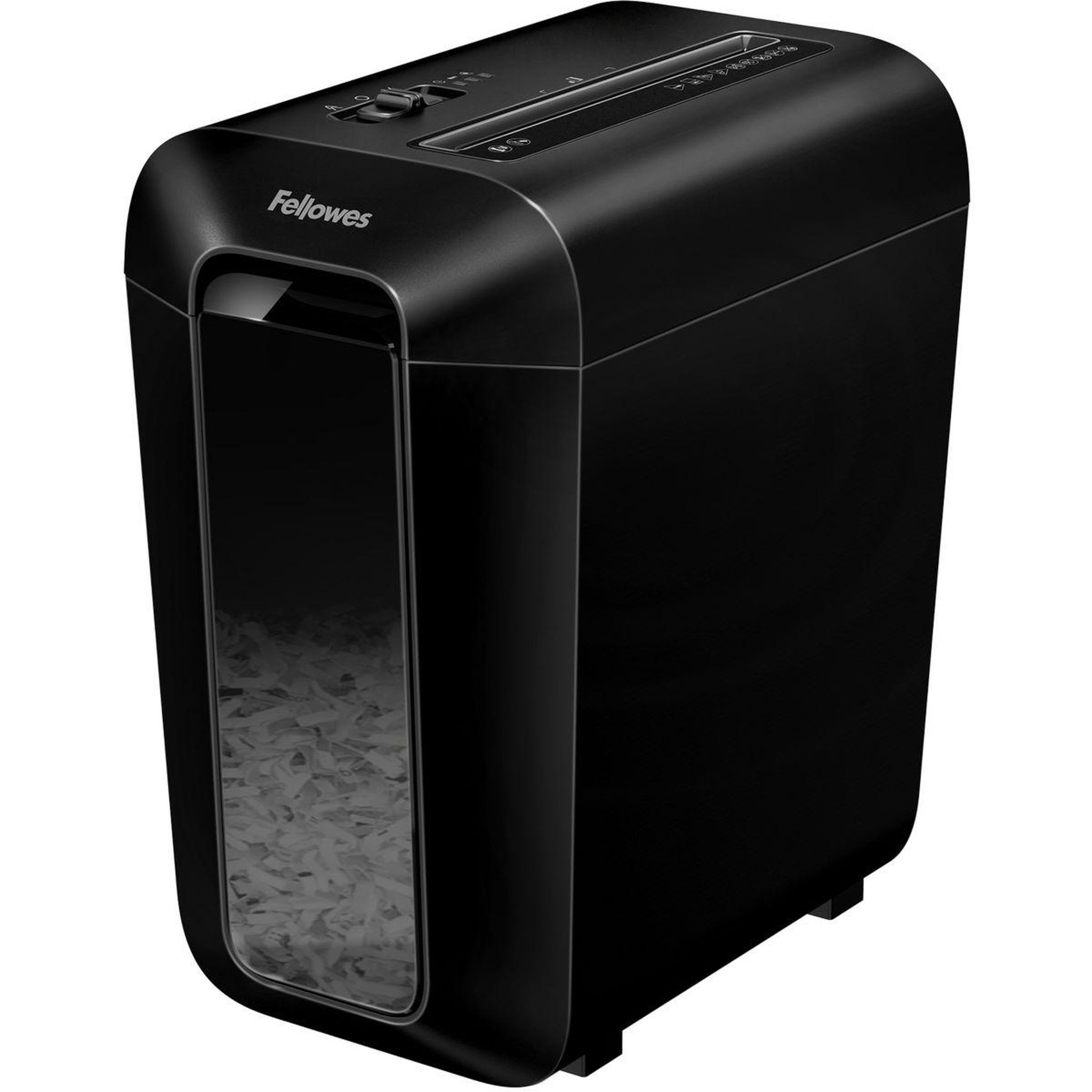 Fellowes Destructeur microshred lx65 noir