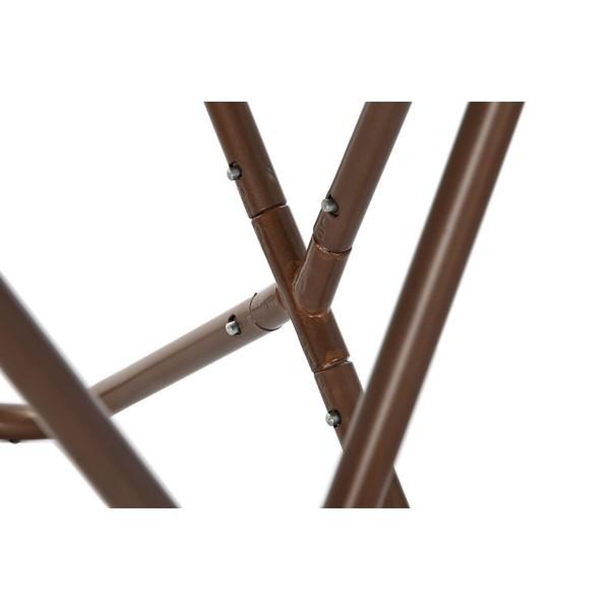 Voir la diapositive 3 : MARKET24 Chaise de jardin DKD Home Decor Noir Marron Coton Fer (74 x 65 x 90 cm)