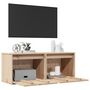 Voir la diapositive 4 : VIDAXL Armoires murales 2 pcs 45x30x35 cm Bois de pin massif