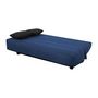 Voir la diapositive 4 : DUNLOPILLO DUNLOPILLO Banquette clic clac 2 places - Marine - ReVEUR