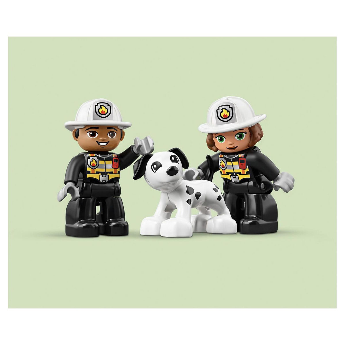 LEGO DUPLO 10903 - La caserne de pompiers