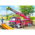 Castorland Puzzle 24 pièces - Mini puzzle : Camion grue