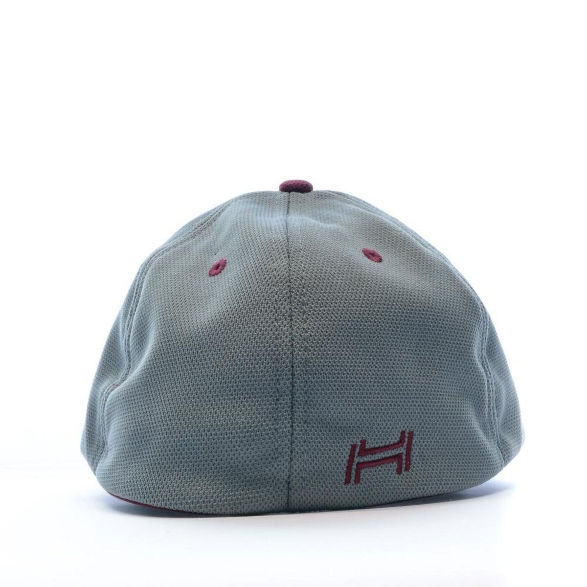 HUNGARIA Casquette gris/bordeaux homme Hungaria Baseball French Sport Legend