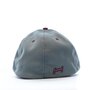 Voir la diapositive 5 : HUNGARIA Casquette gris/bordeaux homme Hungaria Baseball French Sport Legend