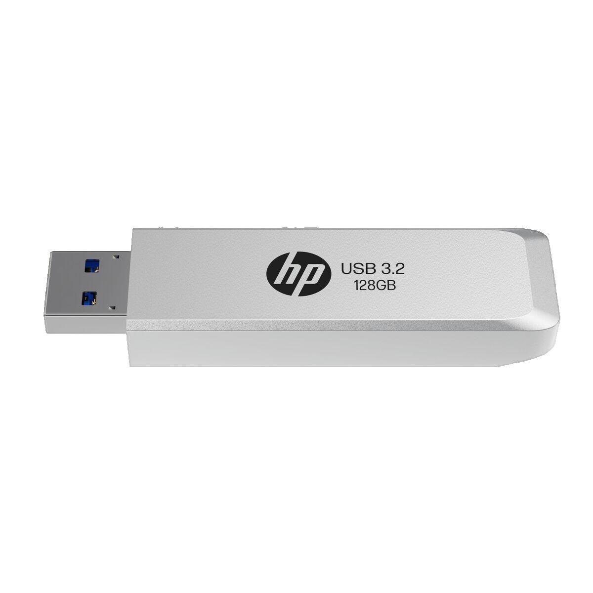 HP Clé USB HP 128Go 819W argent