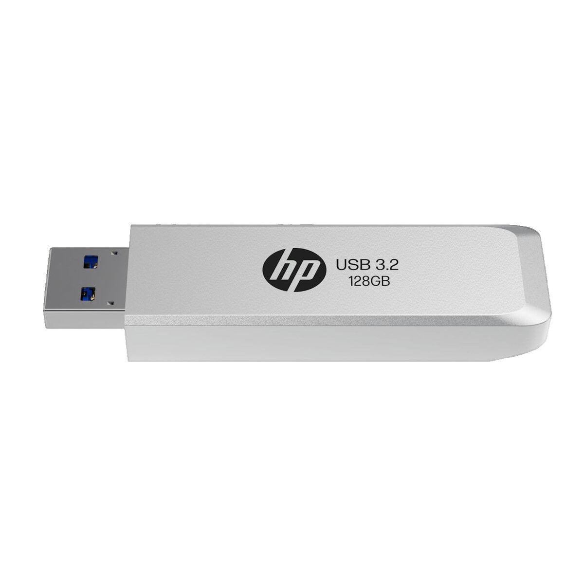 HP Clé USB HP 128Go 819W argent