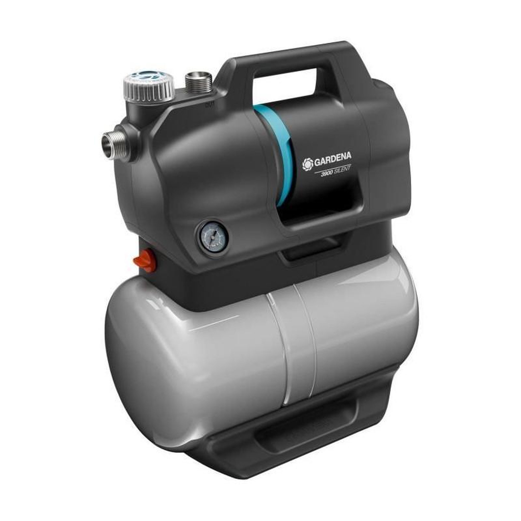 Gardena Groupe de surpression - GARDENA - 3900 Silent - Puissance 650 W - Débit max 3900 l/h