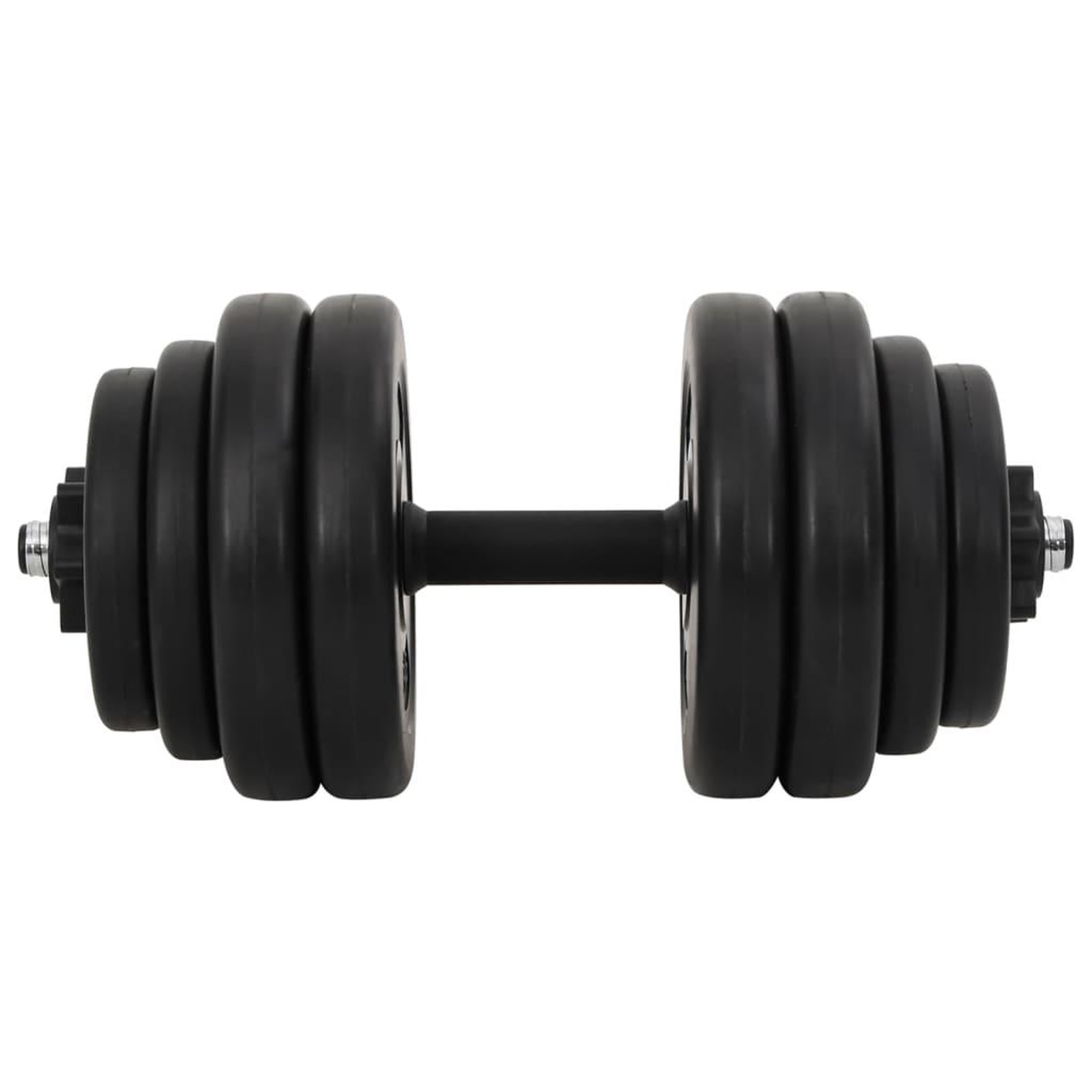 Voir la diapositive 2 : VIDAXL 1 x Haltere 15 kg