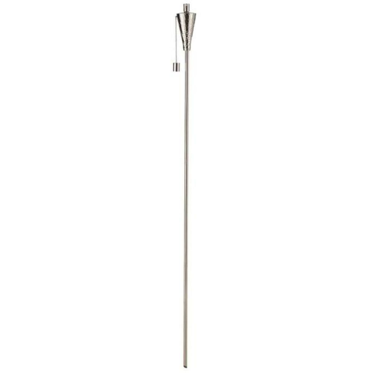 Paris Prix Torche de Jardin Design  Conique  156cm Argent