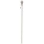 Voir la diapositive 2 : Paris Prix Torche de Jardin Design  Conique  156cm Argent