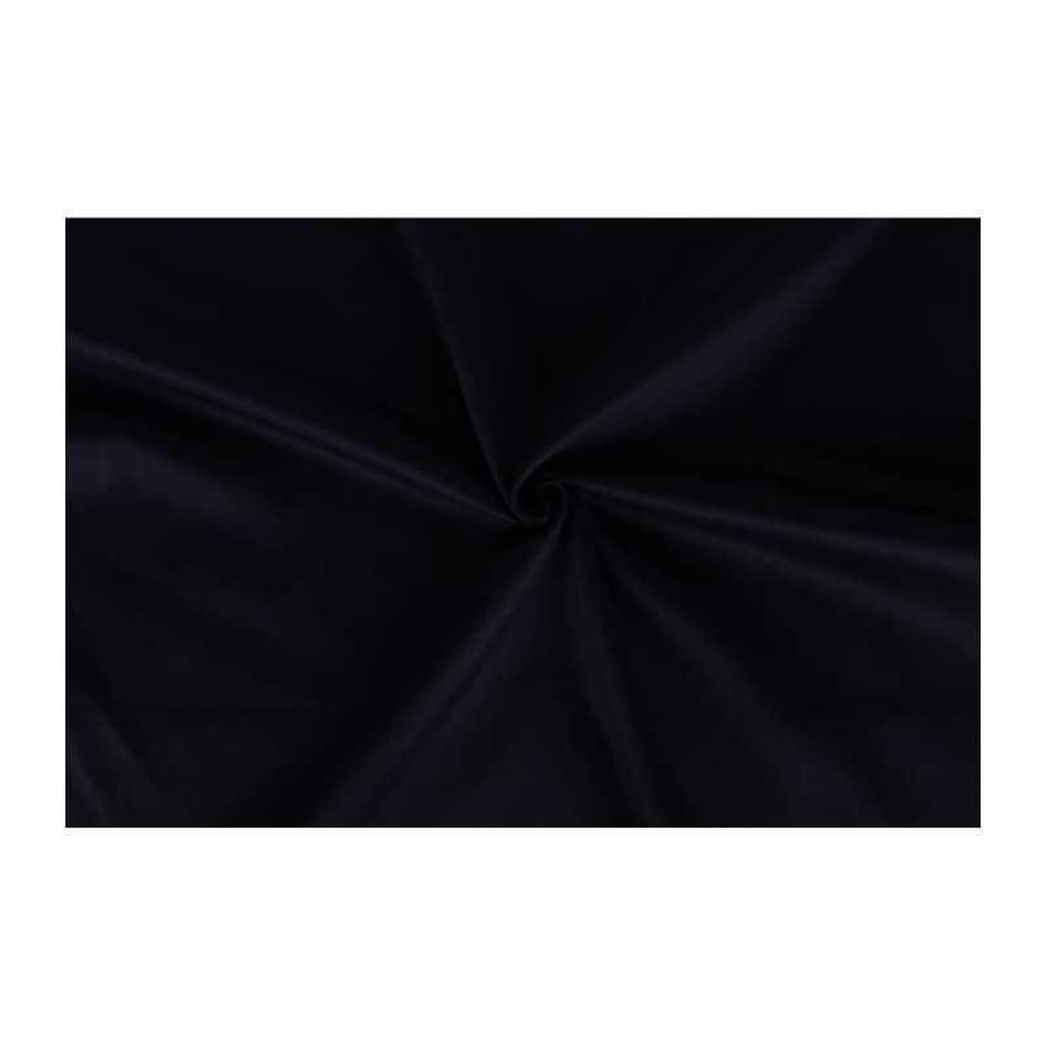 Voir la diapositive 5 : MENZZO Set housse de couette 240x220cm et 2 taies d'oreiller Lovina uni Satin de Coton Bleu foncé