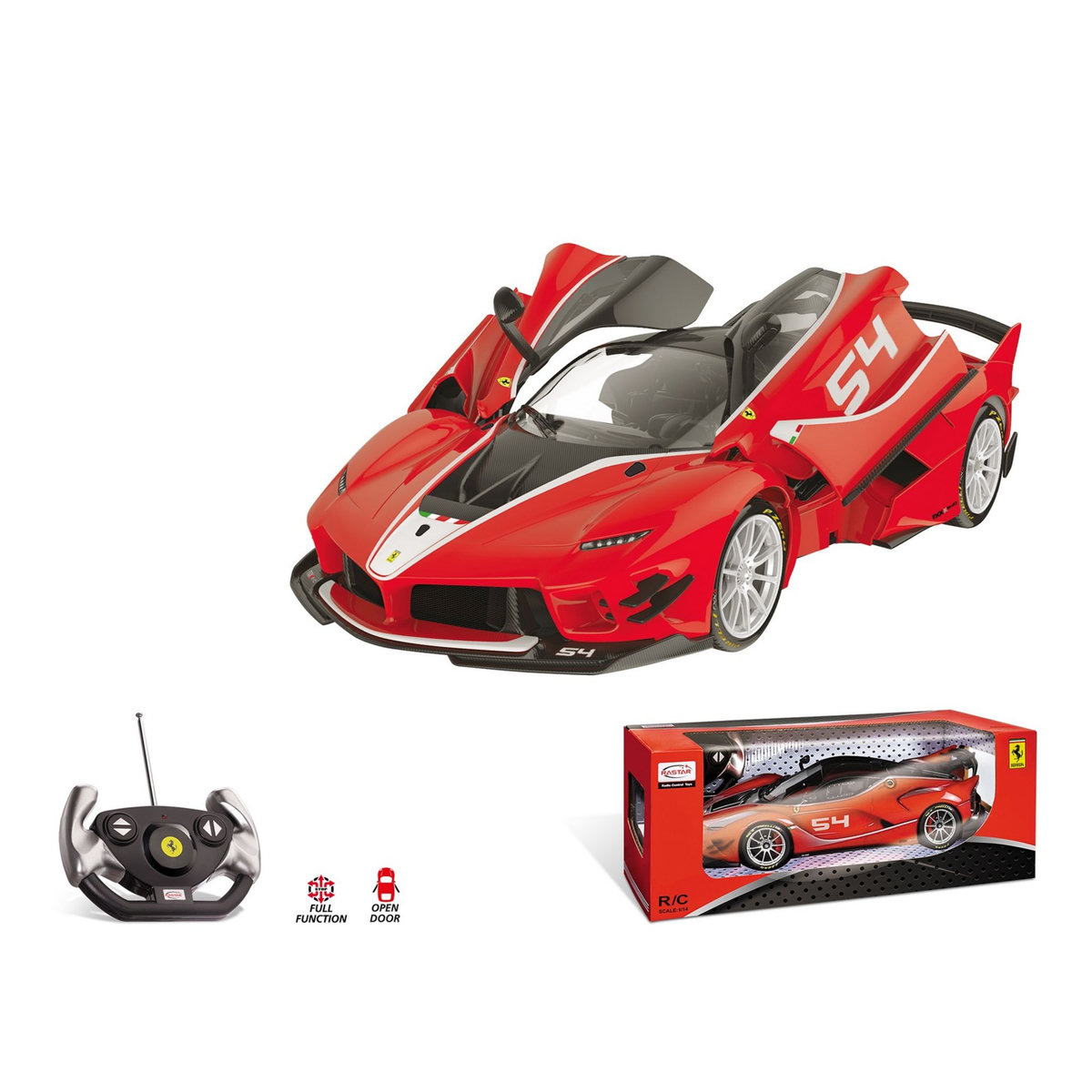 MONDO Ferrari radiocommandée 1/14ème