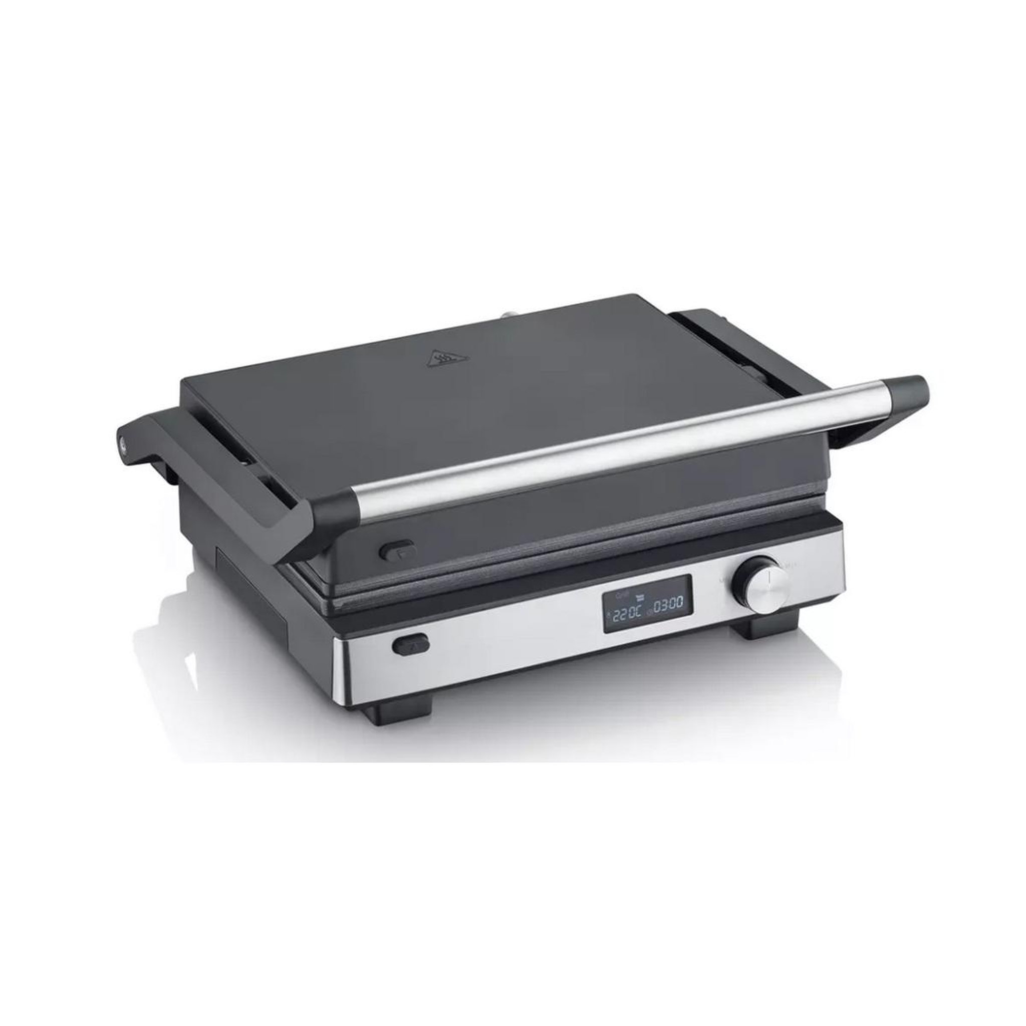 SEVERIN Gril viande 3en1 2000w noir/inox - KG2380