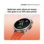 Voir la diapositive 3 : HUAWEI Montre sport Watch GT Runner 2 Bleu