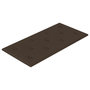 Voir la diapositive 3 : VIDAXL Panneaux muraux 12 pcs Marron 60x30 cm Similicuir 2,16 m^2