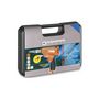 Voir la diapositive 4 : Kemper Pistolet à souder 200W- 230V Kit complet avec mallette, 2 pannes, pâte à souder, bobine d'étain Réglage 3 puissances KEMPER