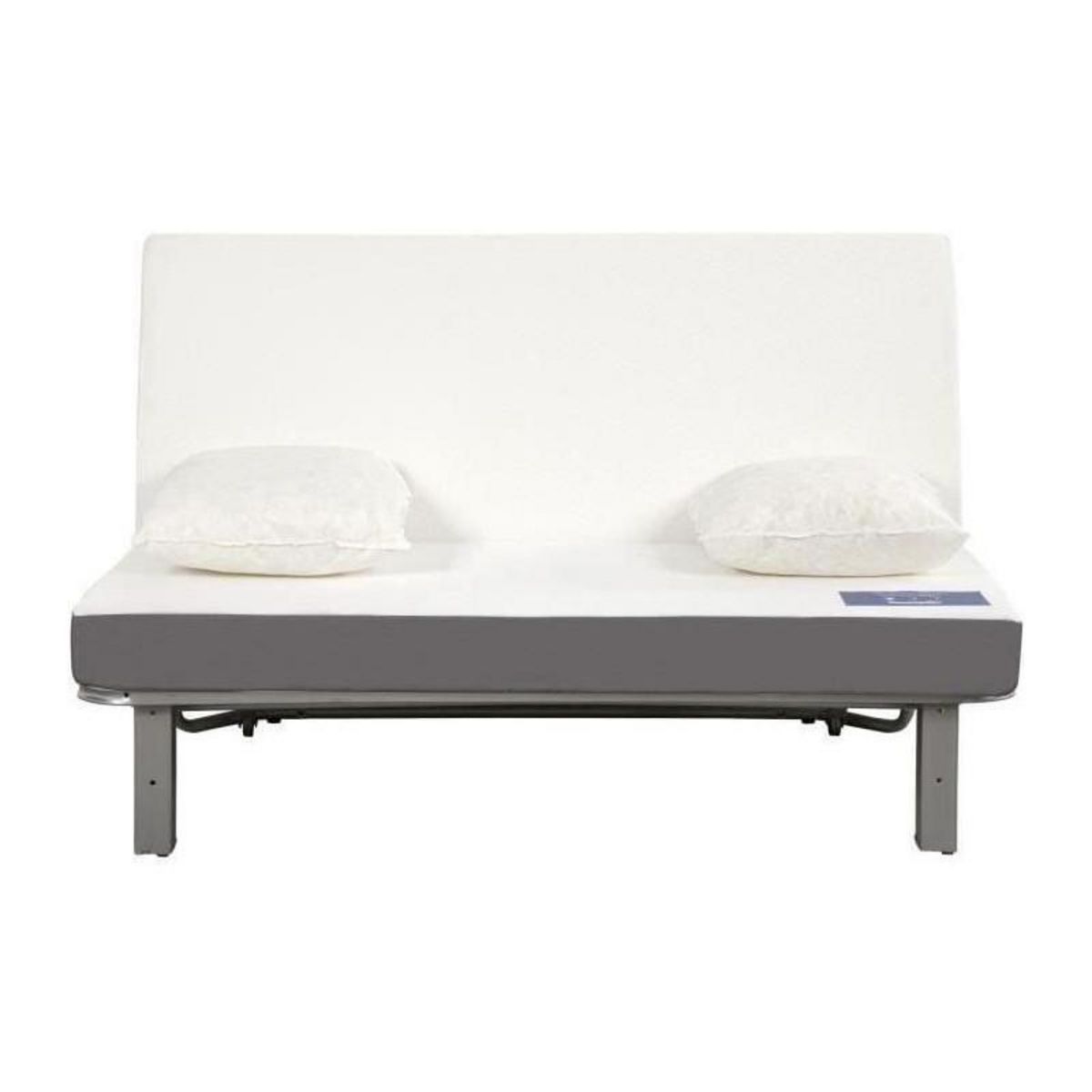 DUNLOPILLO DUNLOPILLO Banquette BZ 2 places - Noir - ReVEUR