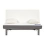 Voir la diapositive 5 : DUNLOPILLO DUNLOPILLO Banquette BZ 2 places - Noir - ReVEUR