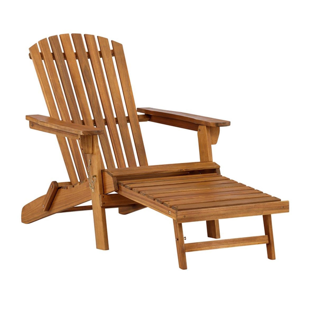 Paris Prix Chaise Longue en Bois  Tropea  88cm Naturel