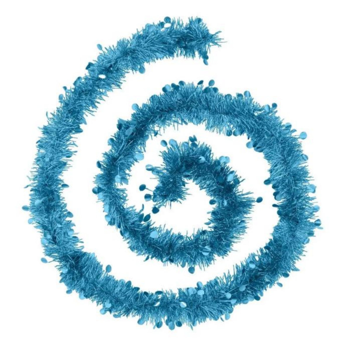 ATMOSPHERA Guirlande de Noël Pois  Colorama  200cm Turquoise