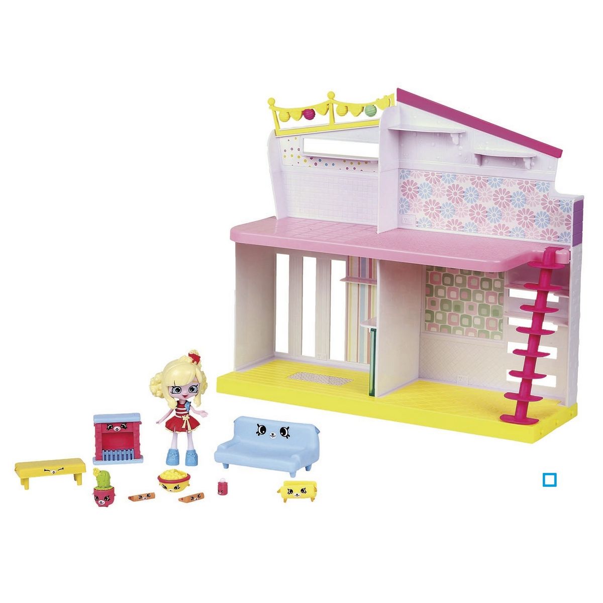 GIOCHI PREZIOSI Playset Happy Home Shopkins - Univers miniature Happy Place 