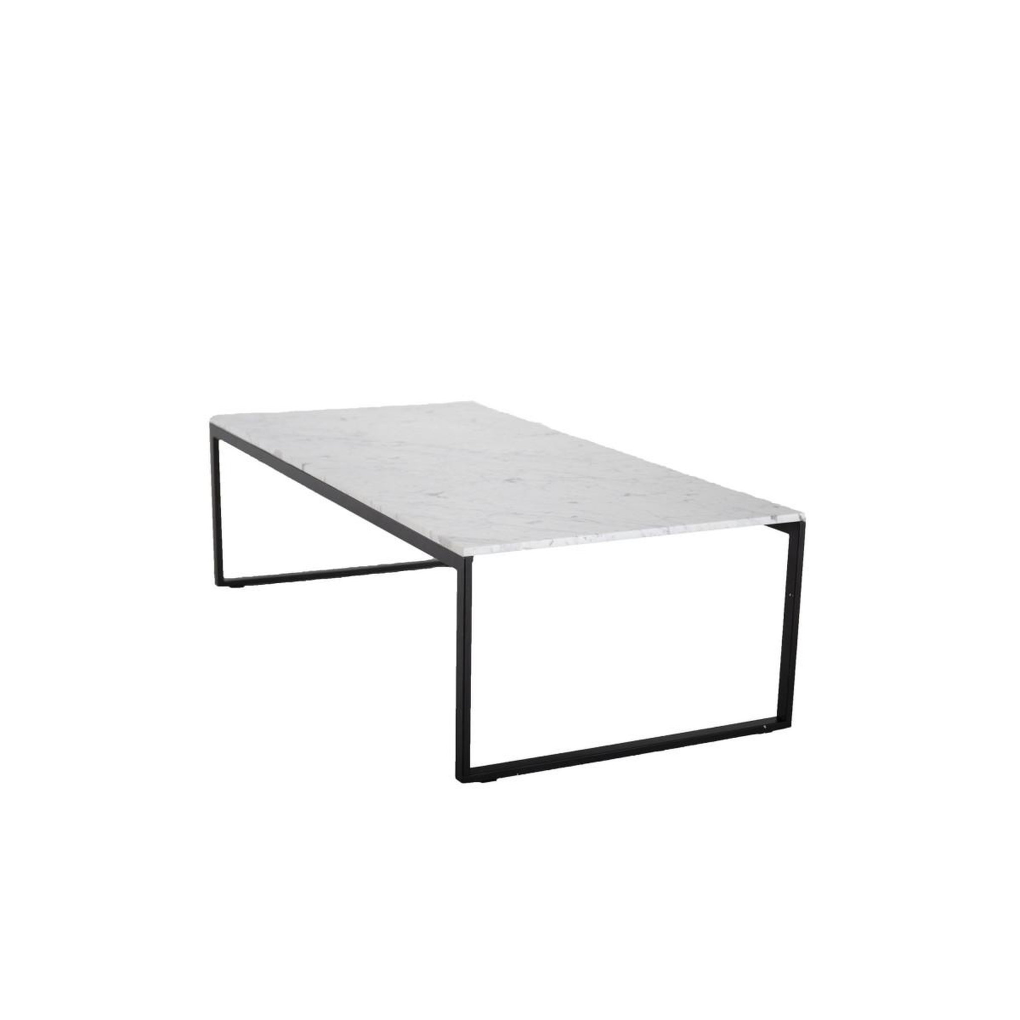 Voir la diapositive 3 : Paris Prix Table basse en marbre  estelle  120cm blanc