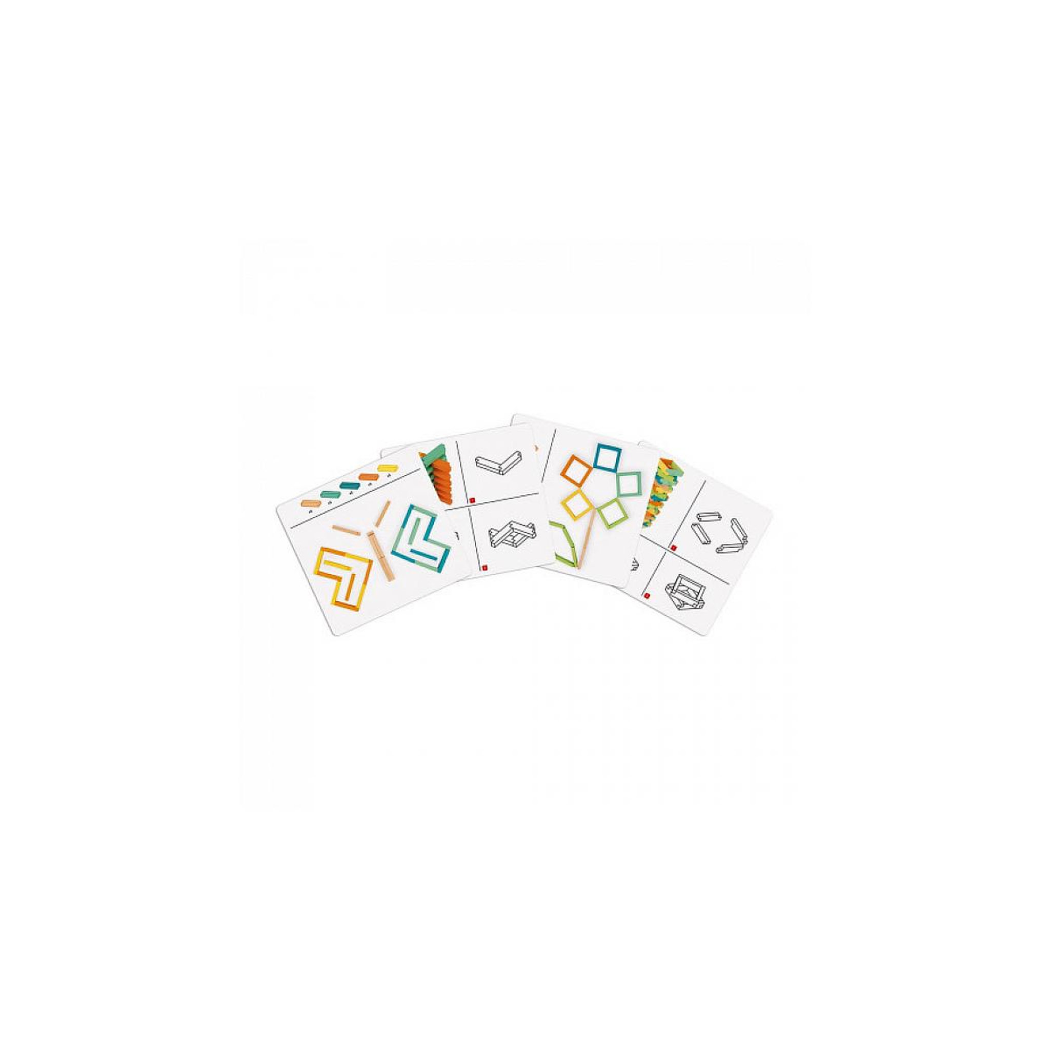 Voir la diapositive 5 : Juratoys-Janod Set de construction 60 pcs