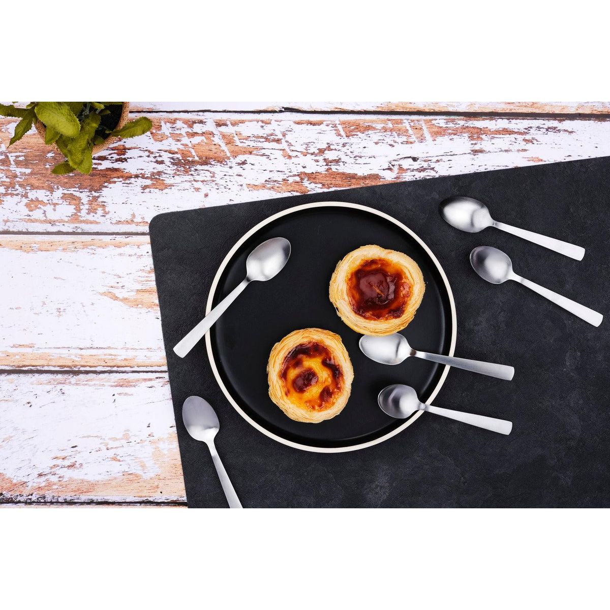 BJORN Coffret 6 petites cuillères TELMO - Silver