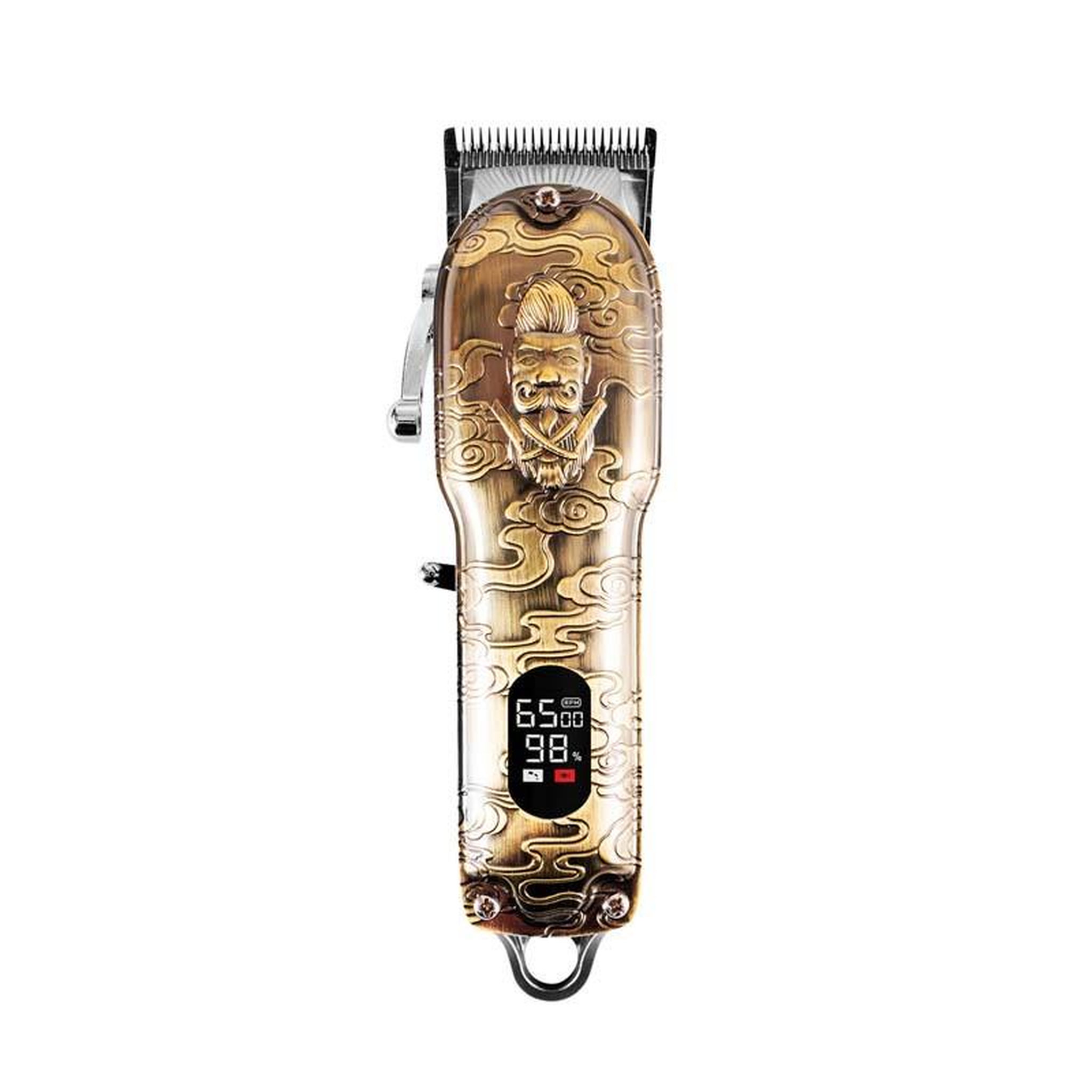 Voir la diapositive 3 : BECKER SHAVES ET TRIMS Kit De Tondeuses Sans Fil Avec Trousse De Voyage Barber Lab Becker