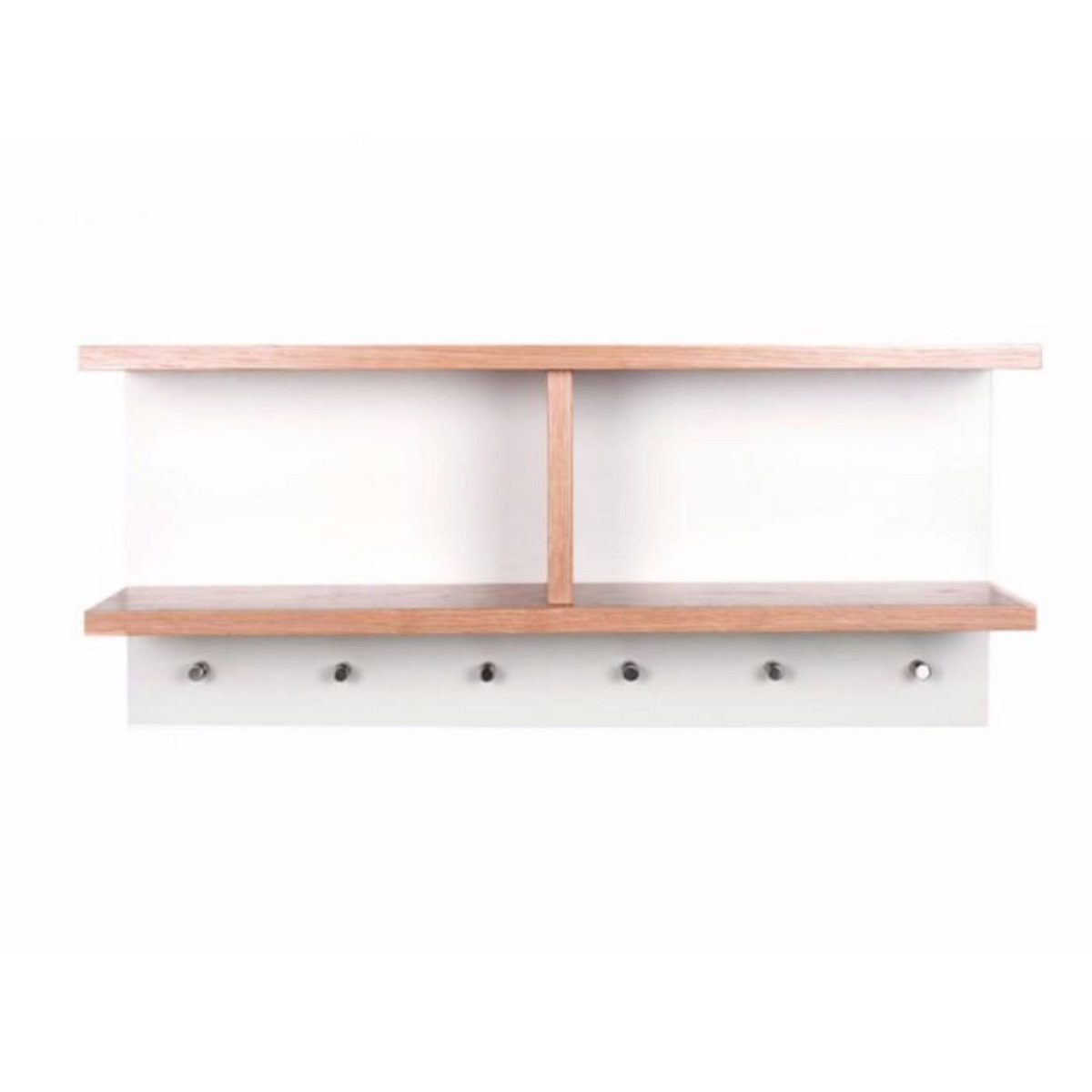 Paris Prix Patère Murale Design  Northgate  65cm Chêne