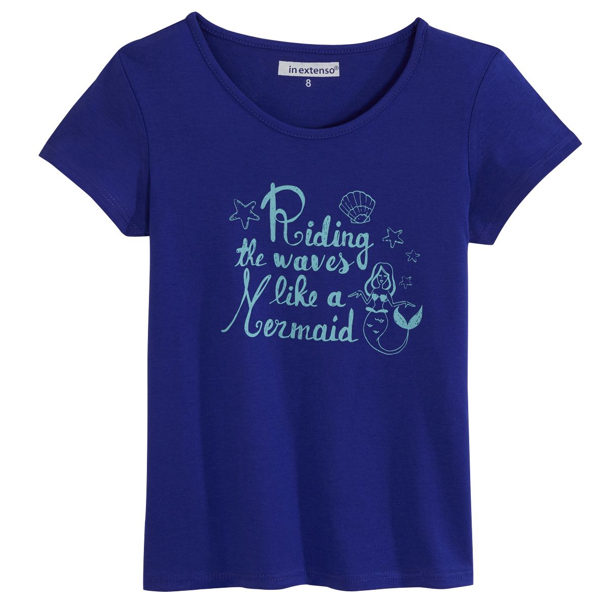 IN EXTENSO T-shirt manches courtes fille