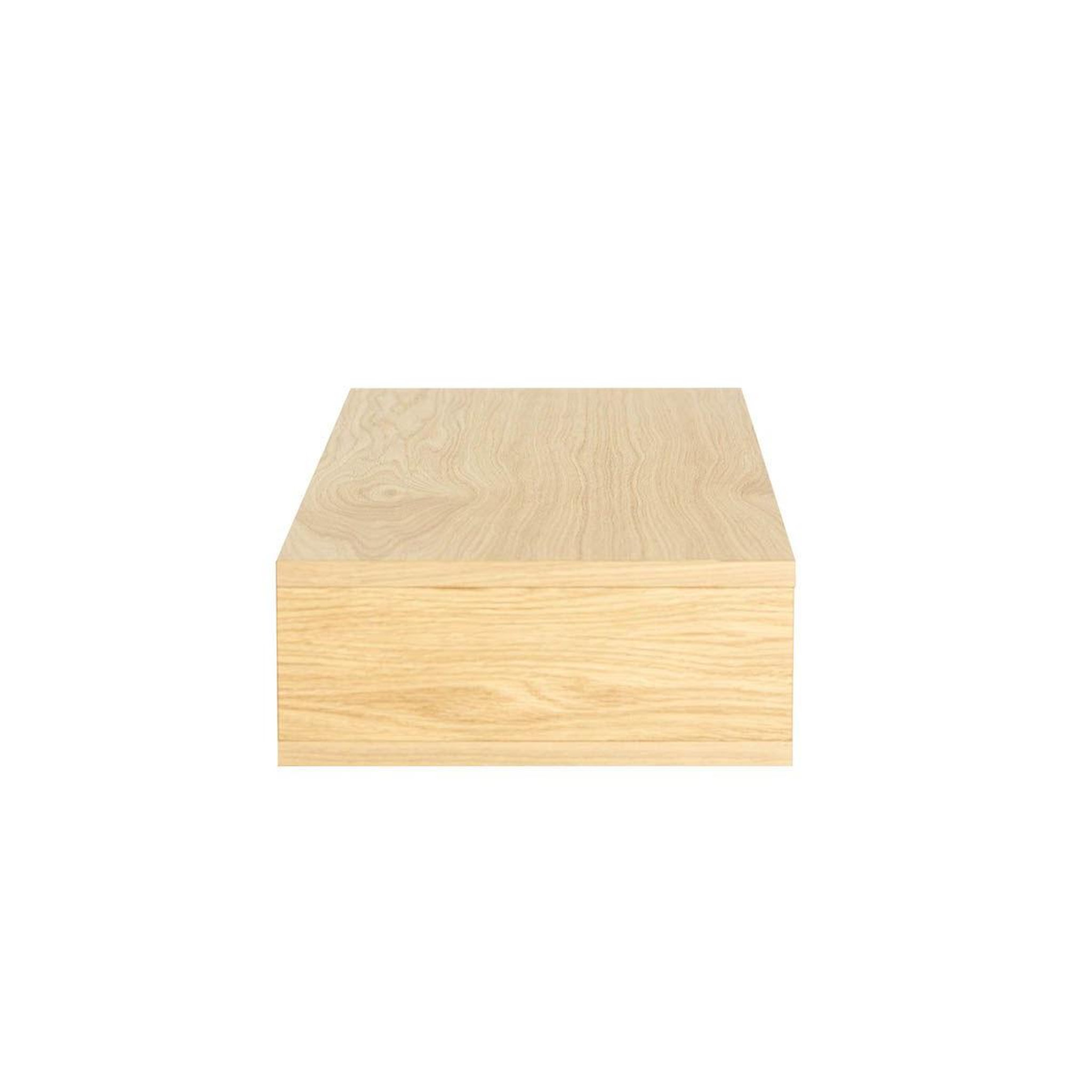 Voir la diapositive 4 : Paris Prix Table d'appoint murale  farsta  78cm naturel
