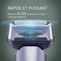 Voir la diapositive 4 : PANASONIC Rasoir électrique 3 lames ES-RM3FXK503