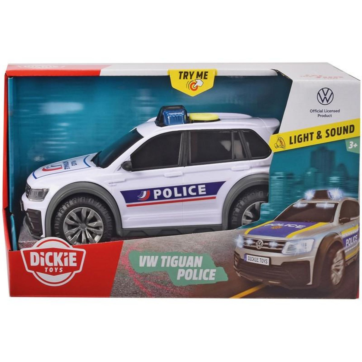 Dickie VEH 25CM DICKIE TIGUAN SOS VW Smoby SMY203714013002