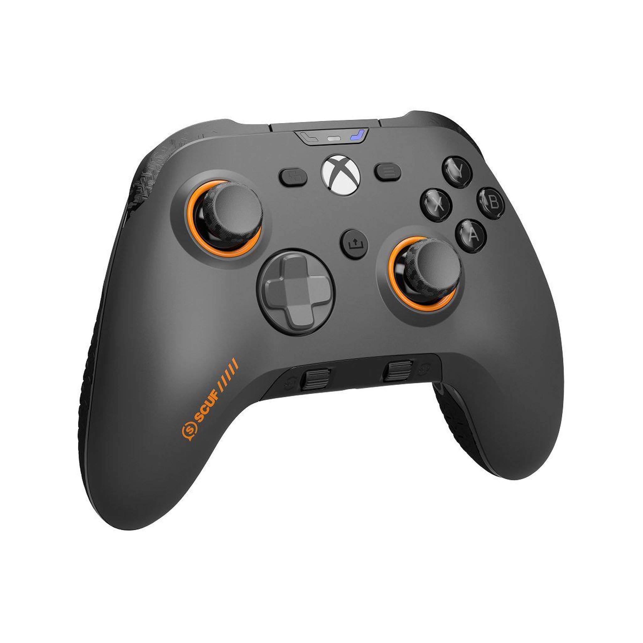 Voir la diapositive 2 : SCUFGAMING Manette Valor Pro Grise