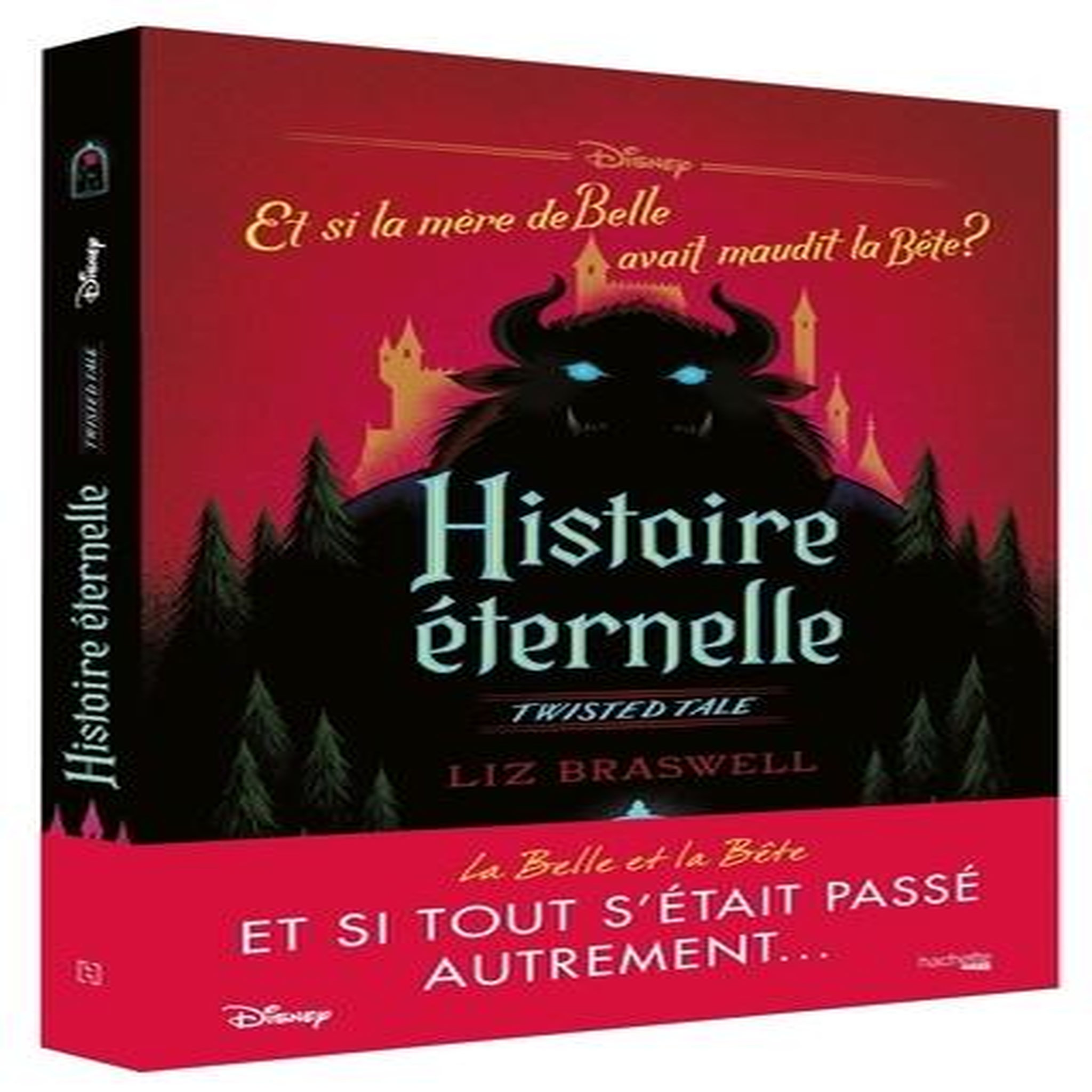 HISTOIRE ETERNELLE. ET SI LA MERE DE BELLE AVAIT MAUDIT LA BETE ?, Braswell Liz